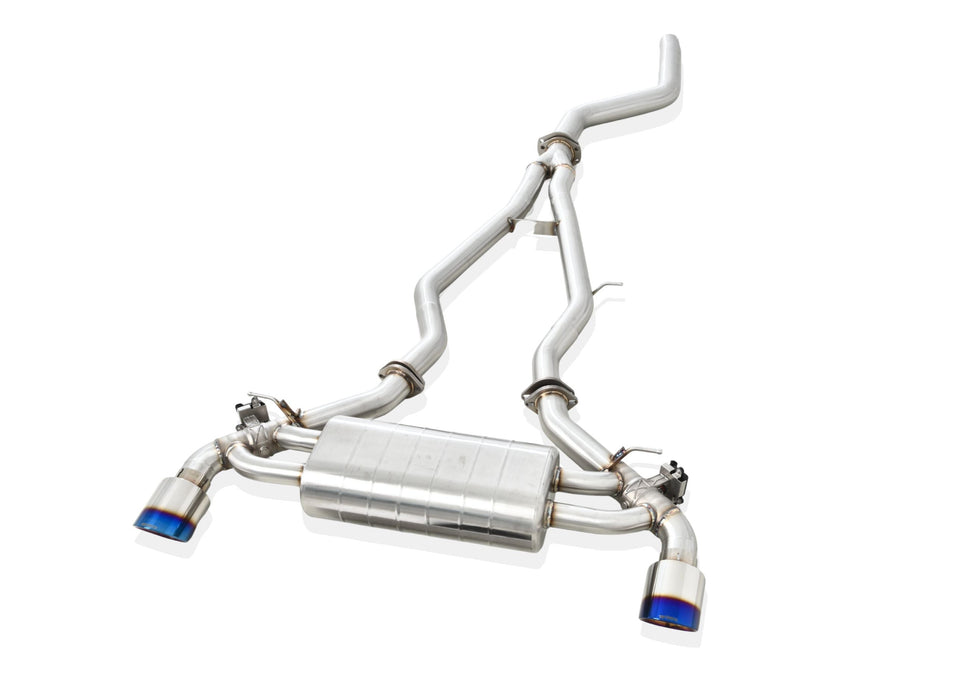 Toyota A90 / A91 GR Supra Performance Valved Exhaust System - Yonristic