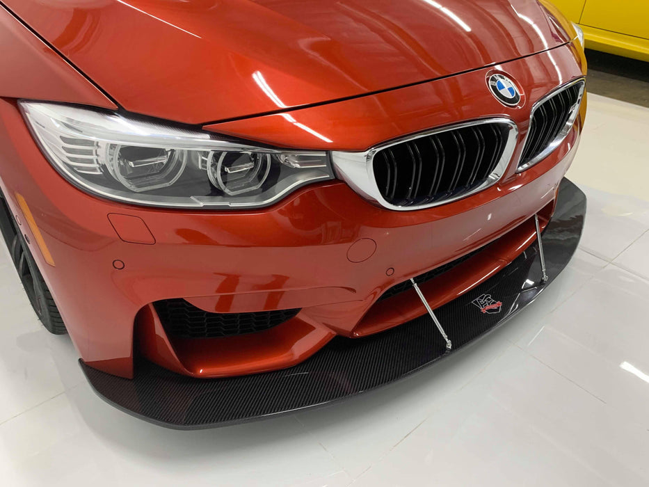 2014-2020 BMW M3/M4 Carbon Fiber Splitter