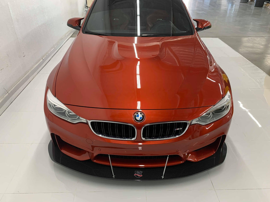 2014-2020 BMW M3/M4 Carbon Fiber Splitter