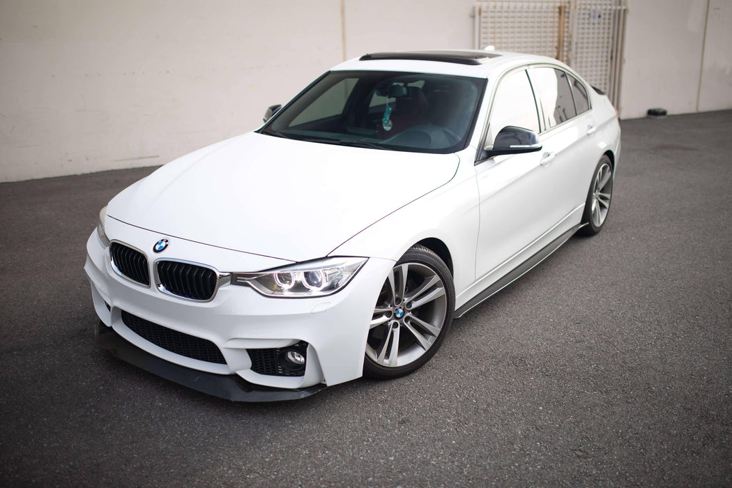 2013-2020 BMW M3/M4 Carbon Fiber V1 Side Skirt Extensions