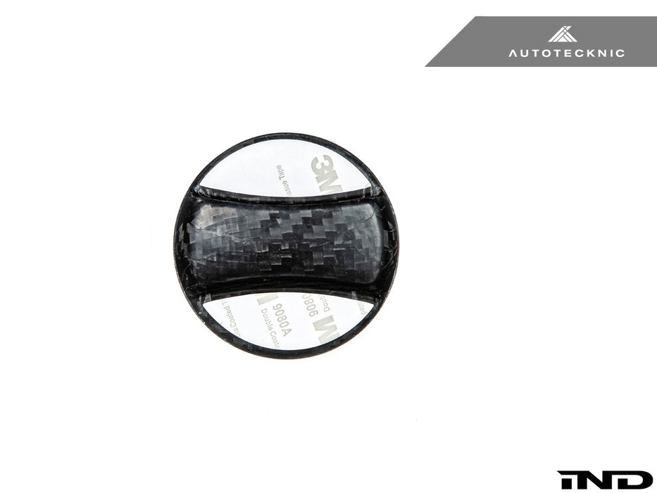 AutoTecknic Dry Carbon Competition Fuel Cap Cover - BMW E89 Z4