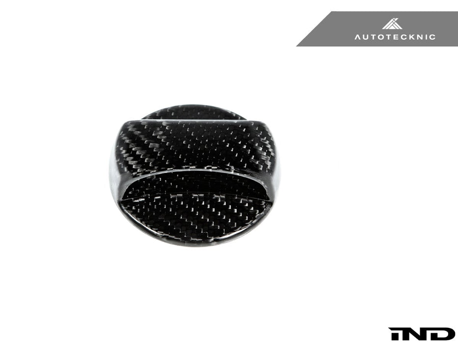AutoTecknic Dry Carbon Competition Fuel Cap Cover - BMW E46 M3 | 3-Series