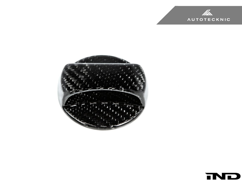 AutoTecknic Dry Carbon Competition Fuel Cap Cover - BMW E89 Z4