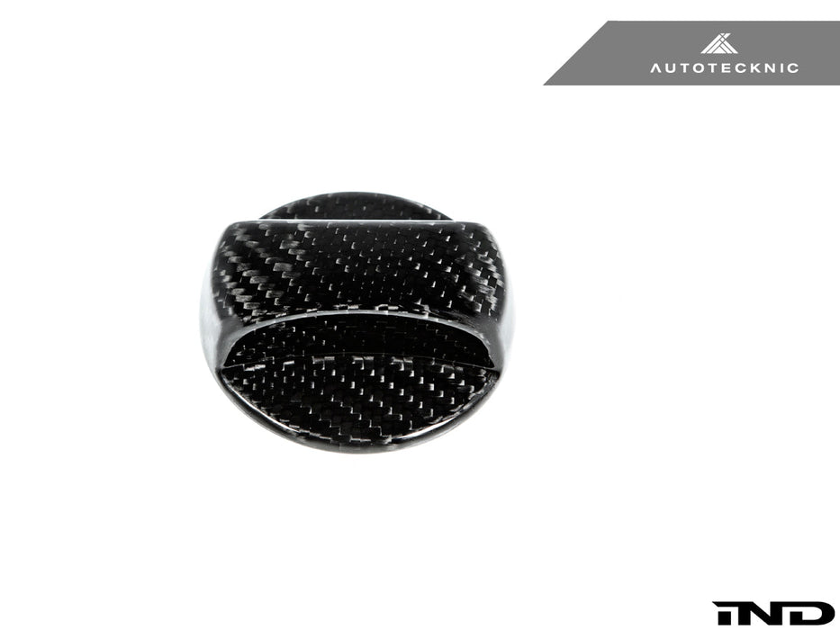 AutoTecknic Dry Carbon Competition Fuel Cap Cover - BMW F15 X5 | F16 X6