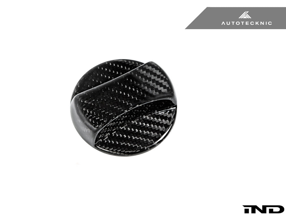 AutoTecknic Dry Carbon Competition Fuel Cap Cover - G05 X5 | G06 X6 | G07 X7