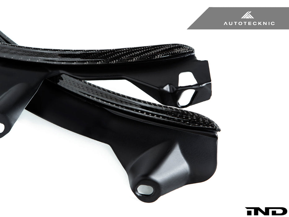 AutoTecknic Carbon Fiber Rear Wheel Arch Extension Set - G30 5-Series