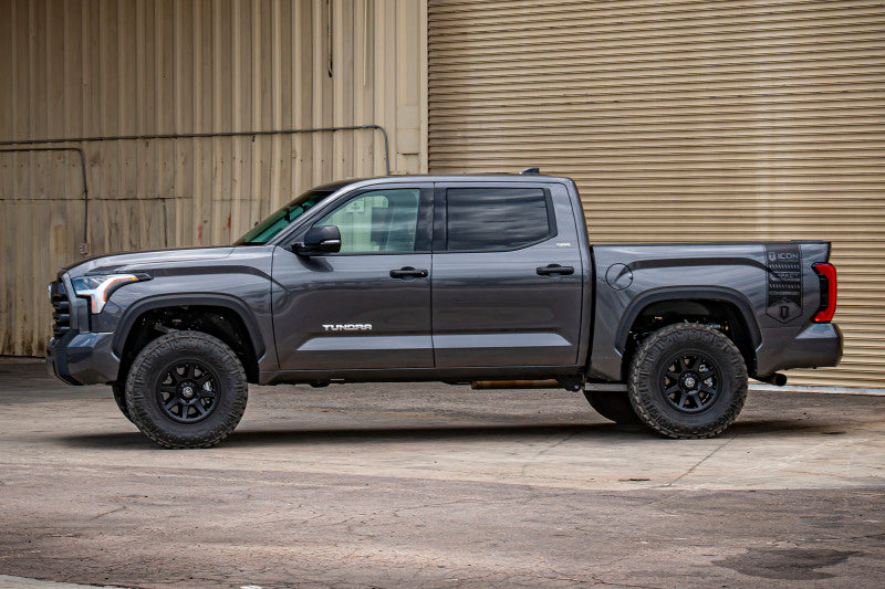 ICON 22-25 Tundra 2-3.25in Stage 2 3.0 Suspension System Tubular