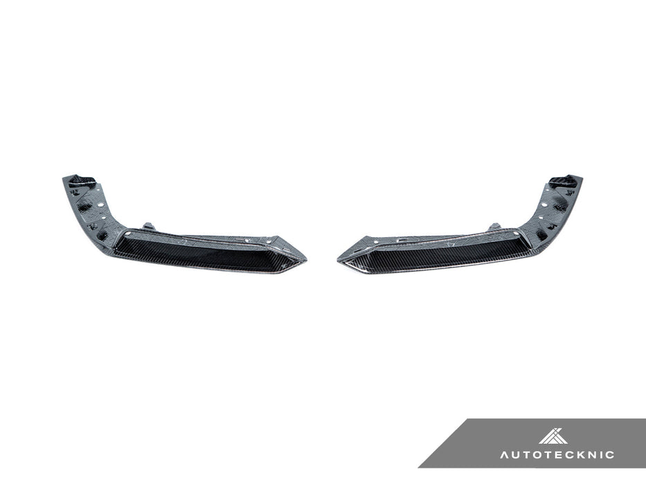 AutoTecknic Performance Dry Carbon Splitter Set - F95 X5M