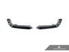 AutoTecknic Performance Dry Carbon Splitter Set - BMW F95 X5M
