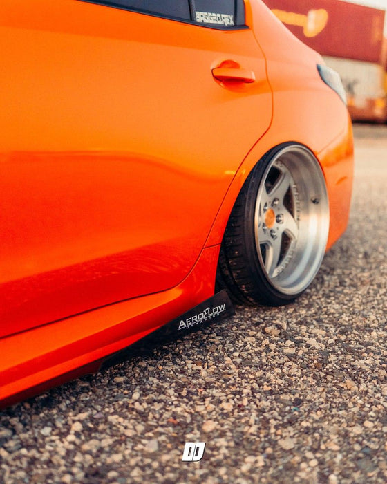 2015-2021 Subaru WRX/STI V7 Side Skirt Extensions