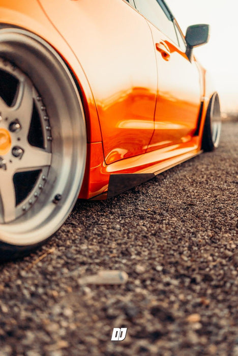 2015-2021 Subaru WRX/STI V7 Side Skirt Extensions