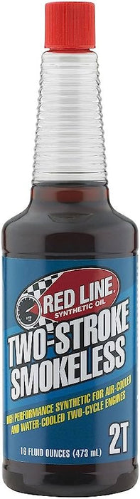 Red Line 40903 Smokeless Two-Cycle Lubricant 16 Oz