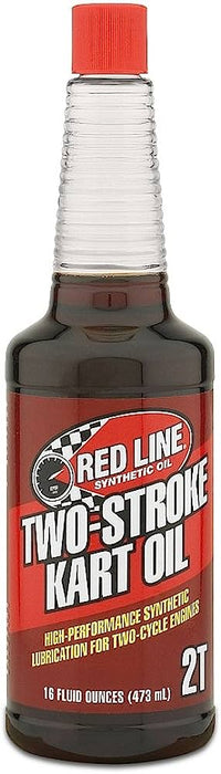 Red Line 40403 Two-Cycle Kart Oil 16 Oz
