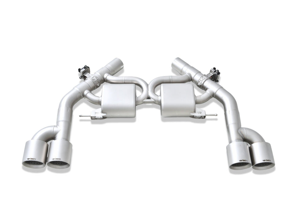 BMW F97 X3M / F98 X4M VANTA GOLD™ Exhaust System - Yonristic Performance