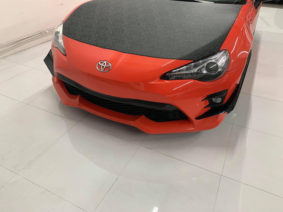 2017-2019 Toyota GT86 V1 Canards