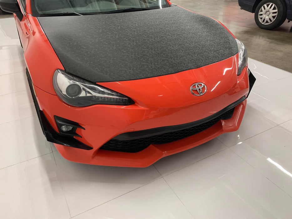 2017-2019 Toyota GT86 V1 Canards