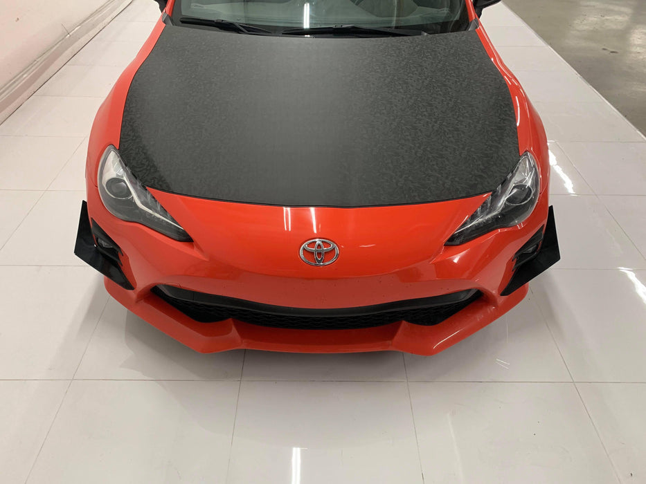 2017-2019 Toyota GT86 V1 Canards
