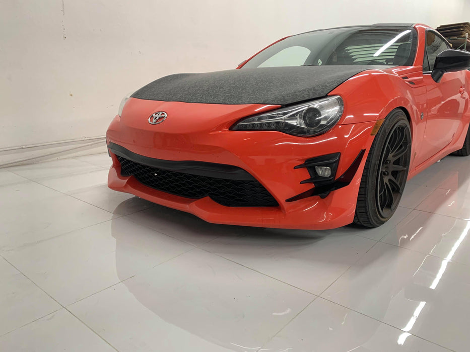 2017-2019 Toyota GT86 V1 Canards