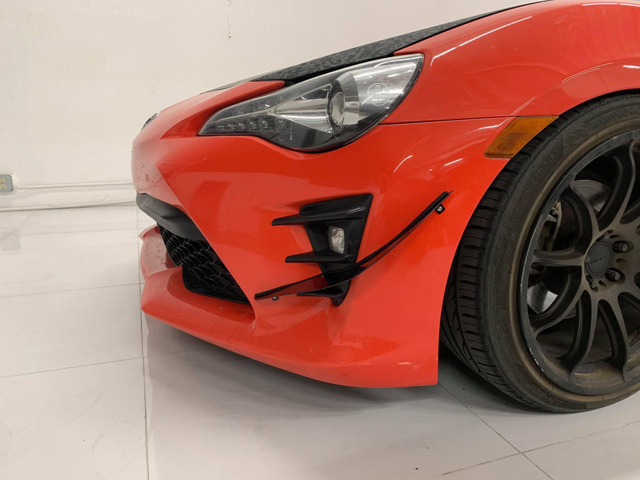 2017-2019 Toyota GT86 V1 Canards