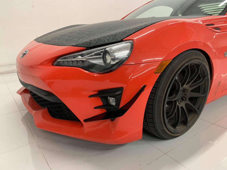 2017-2019 Toyota GT86 V1 Canards