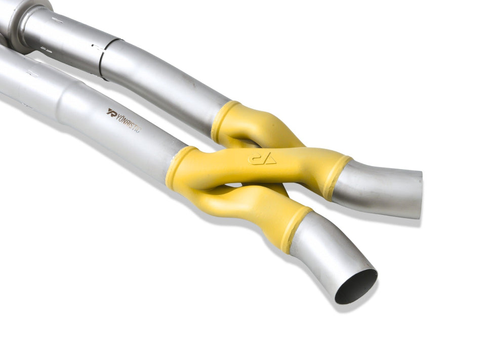BMW F97 X3M / F98 X4M VANTA GOLD™ Midpipe - Yonristic Performance
