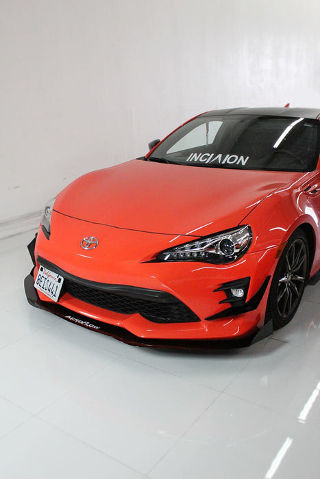 2017-2019 Toyota GT86 V1 Canards