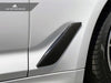 AutoTecknic Dry Carbon Fiber Fender Trim - BMW G30 5-Series