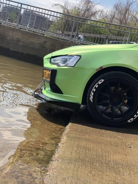 2008-2015 Mitsubishi Ralliart Splitter for JDP Lip