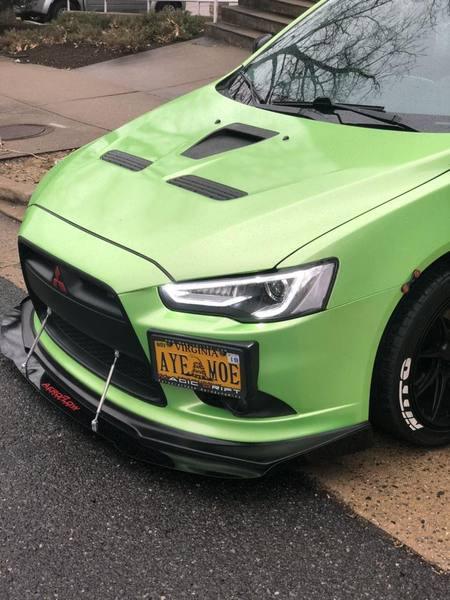 2008-2015 Mitsubishi Ralliart Splitter for JDP Lip