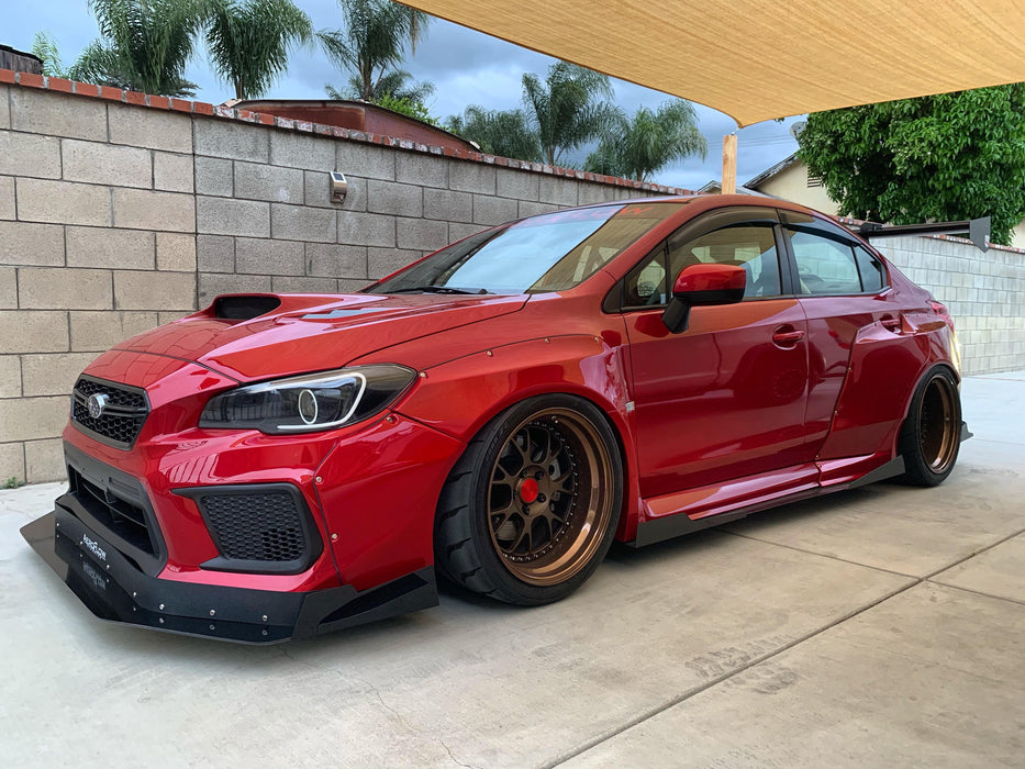 2015-2021 Subaru WRX/STI V5 Side Skirt Extensions