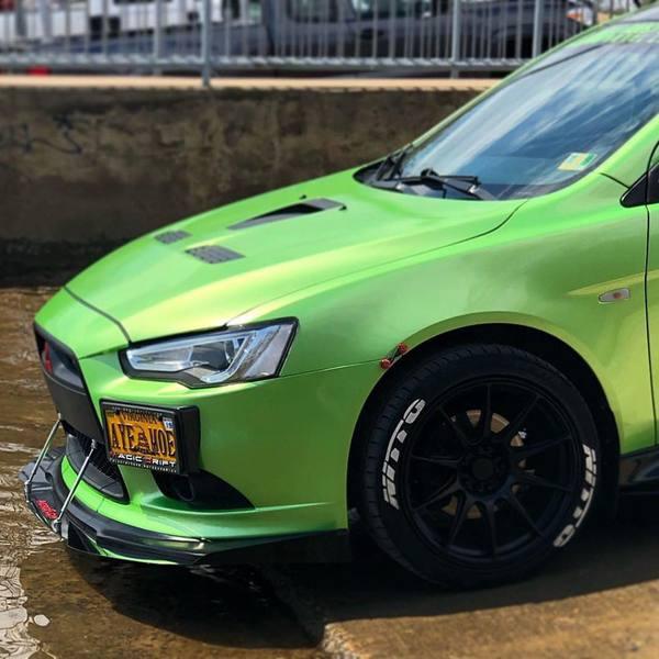 2008-2015 Mitsubishi Ralliart Splitter for JDP Lip