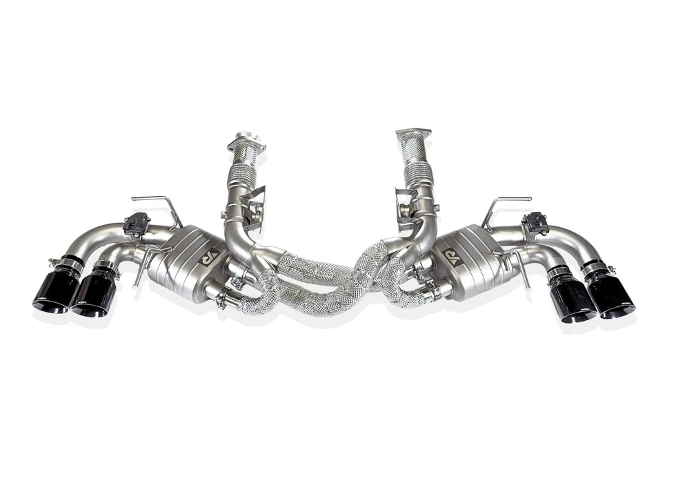 Corvette C8 Stingray (AFM/NPP) Z-pipe Exhaust System VANTA Edition - Yonristic Performance