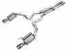 AWE Tuning 2024 Ford Mustang GT Fastback S650 RWD Touring Catback Exhaust w/ Dual Chrome Silver Tips