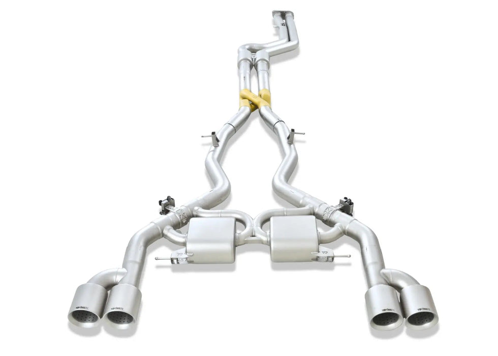 BMW F97 X3M / F98 X4M VANTA GOLD™ Exhaust System - Yonristic Performance
