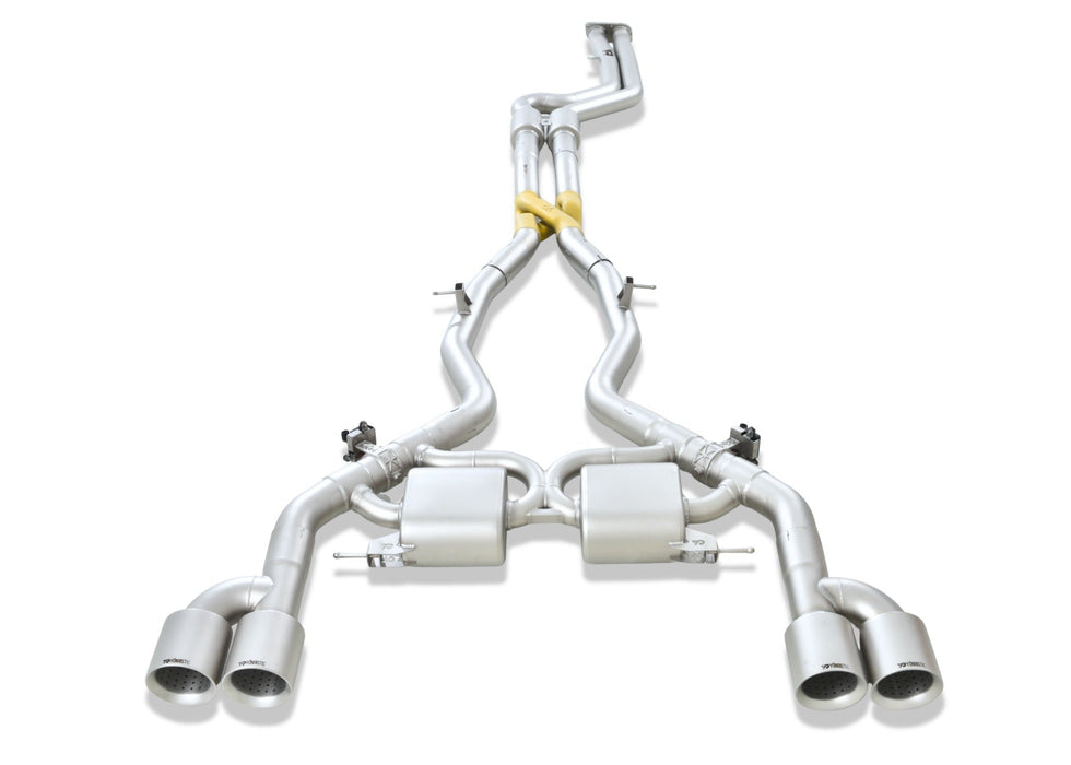 BMW F97 X3M / F98 X4M VANTA GOLD™ Exhaust System - Yonristic Performance