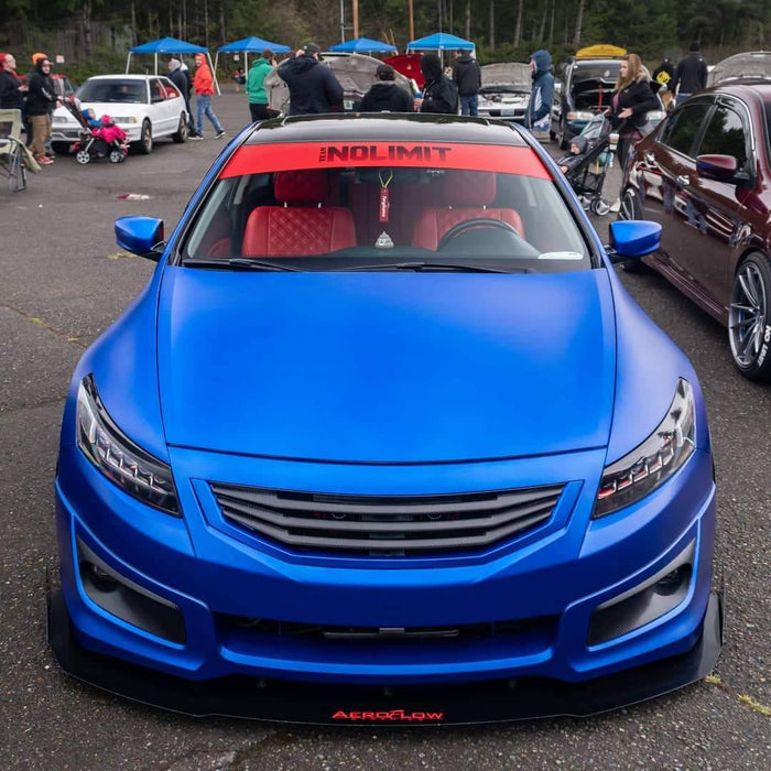 2008-2012 Honda Accord Coupe V2 Splitter