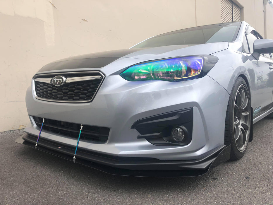 2018-2019 Subaru Impreza V2 Splitter