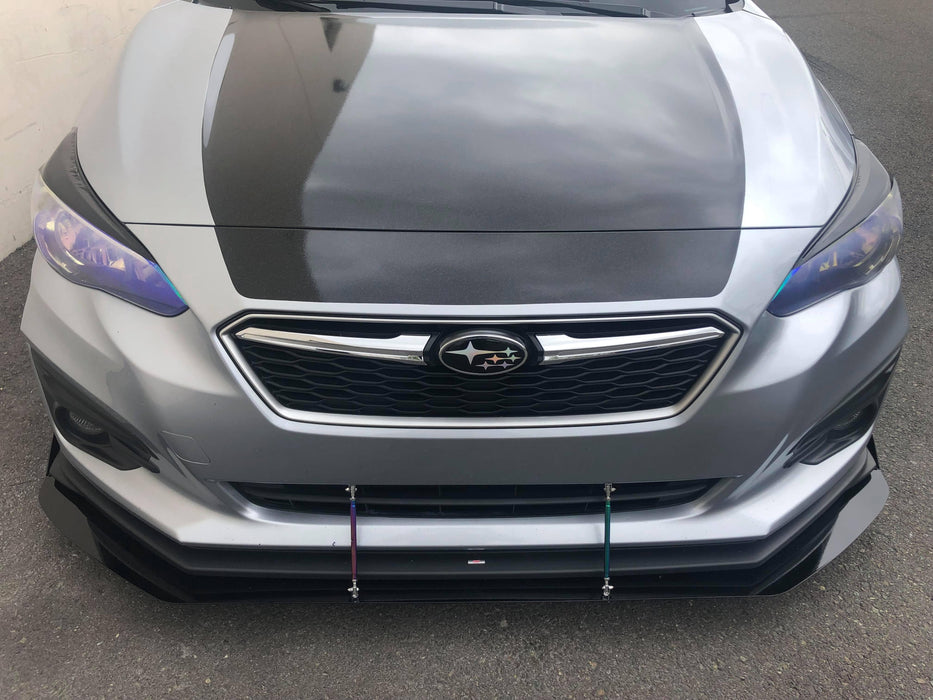 2018-2019 Subaru Impreza V2 Splitter