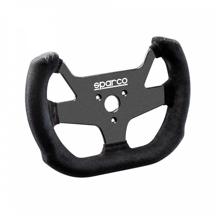 Sparco F10A Suede Black Steering Wheel