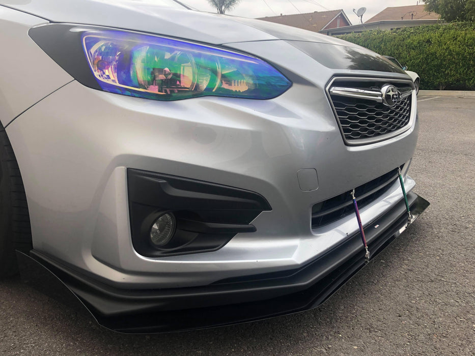 2018-2019 Subaru Impreza V2 Splitter