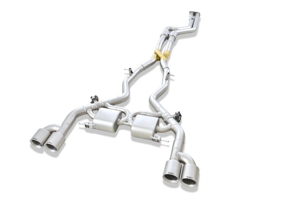 BMW F97 X3M / F98 X4M VANTA GOLD™ Exhaust System - Yonristic Performance