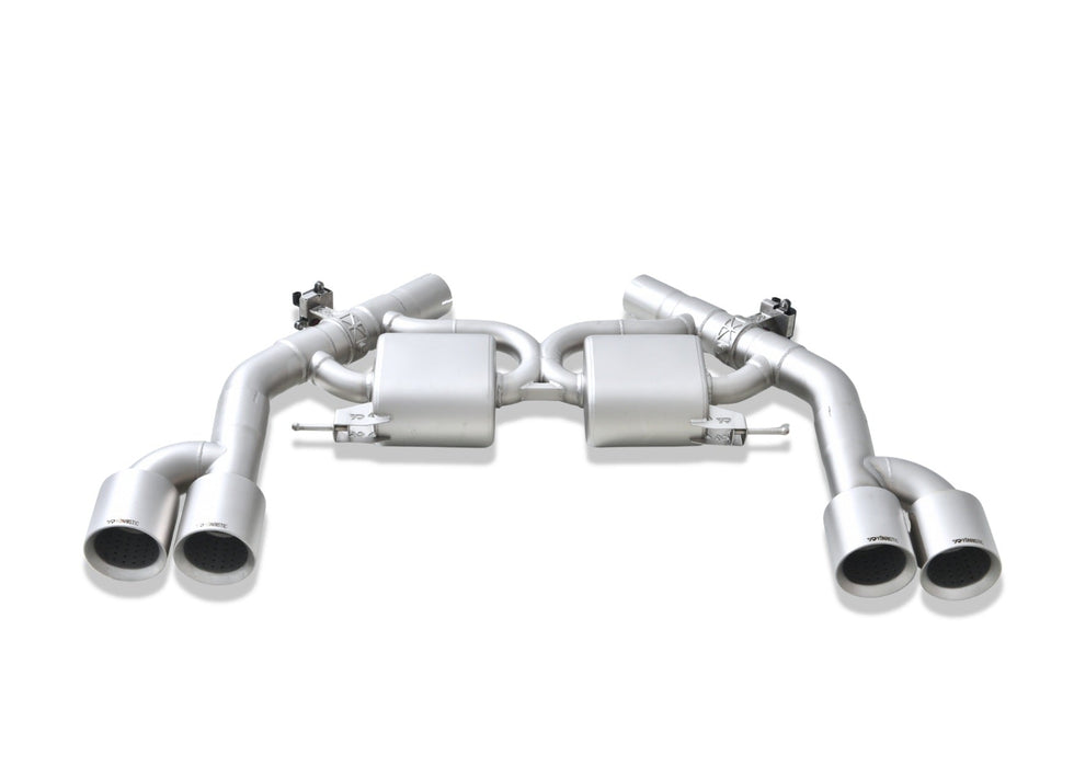 BMW F97 X3M / F98 X4M VANTA GOLD™ Exhaust System - Yonristic Performance