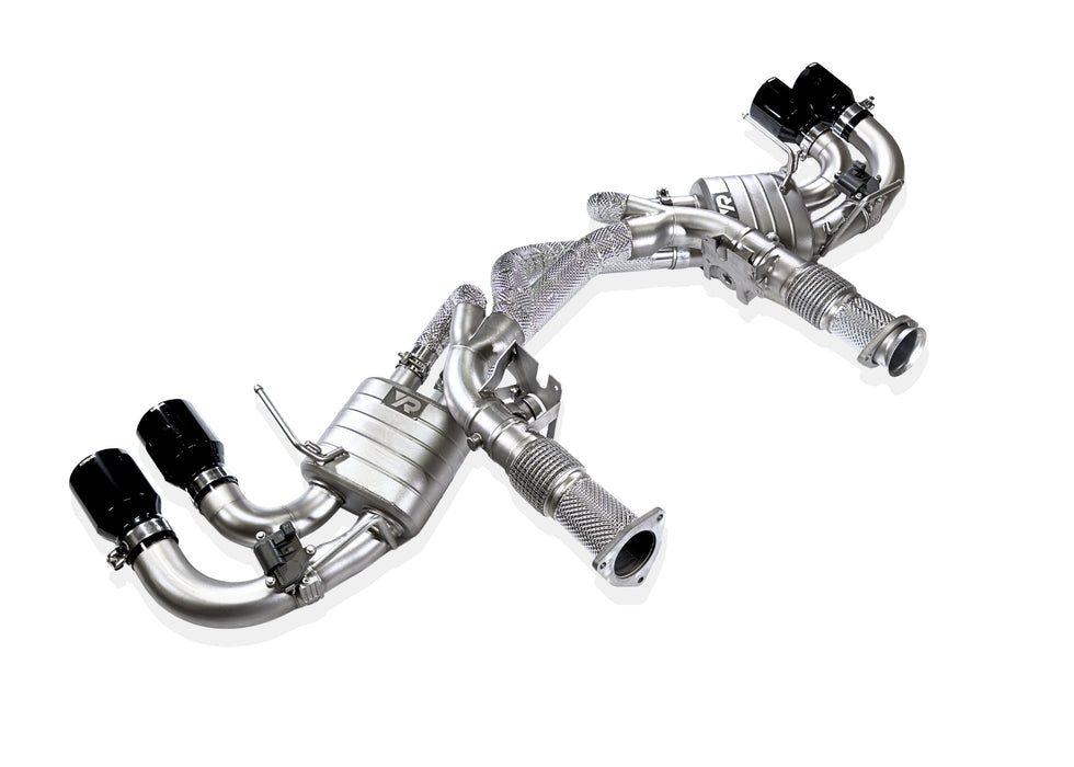Corvette C8 Stingray (AFM/NPP) Z-pipe Exhaust System VANTA Edition - Yonristic Performance