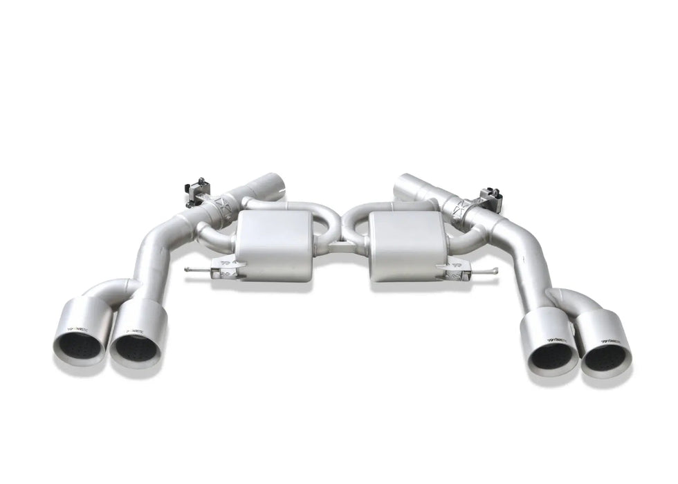BMW F97 X3M / F98 X4M VANTA GOLD™ Exhaust System - Yonristic Performance