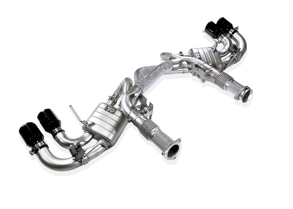 Corvette C8 Stingray (AFM/NPP) Z-pipe Exhaust System VANTA Edition - Yonristic Performance