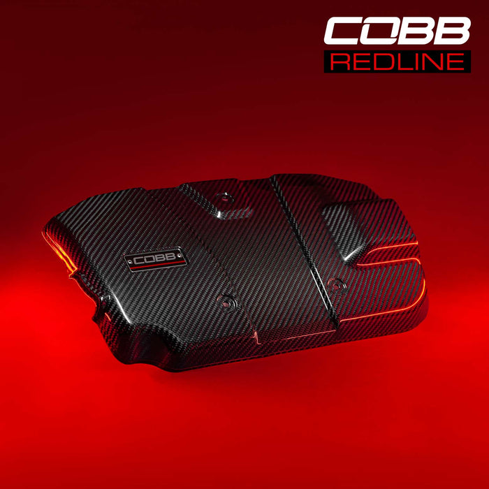 COBB Subaru Redline Gloss Carbon Fiber Dress-up Kit WRX 2022-2025