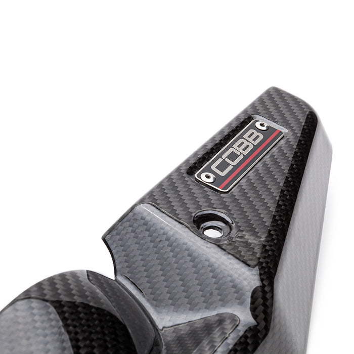 Cobb Subaru Redline Carbon Fiber Alternator Cover 2008-2021 STI, 2008-2014 WRX