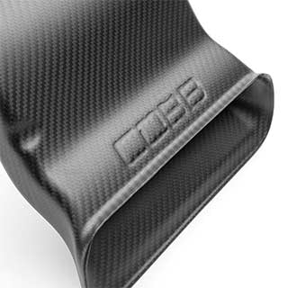 COBB Subaru Redline Matte Carbon Intake Grill Scoop 2022-2025