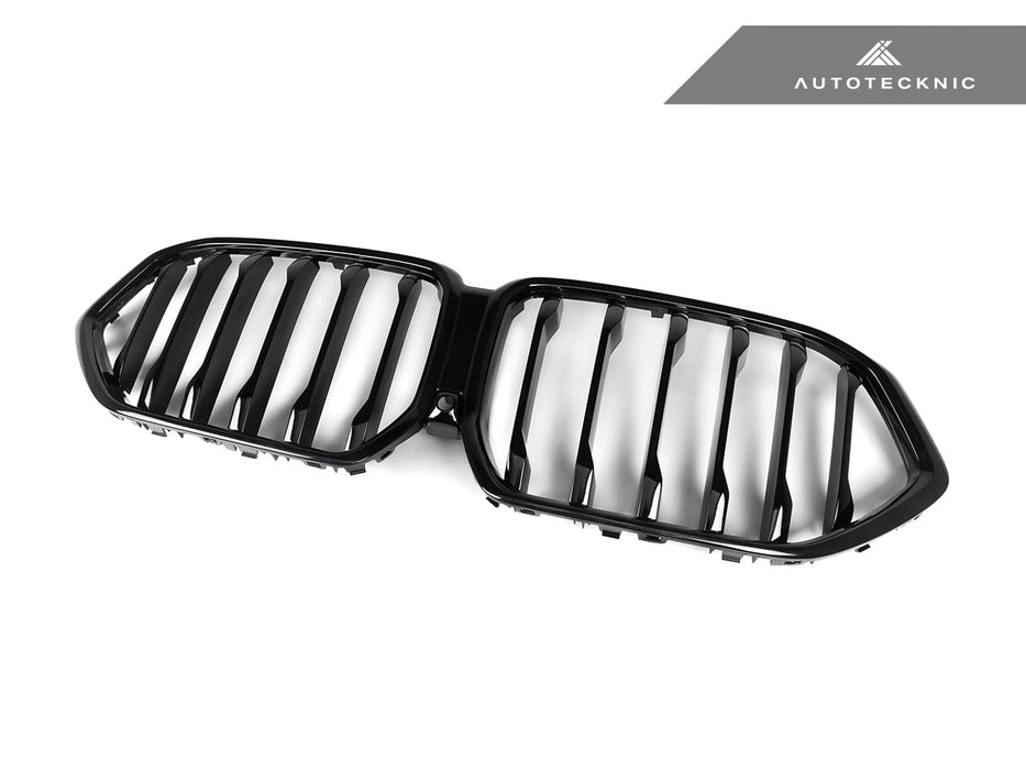 AutoTecknic Painted Glazing Black Front Grille - G06 X6 LCI