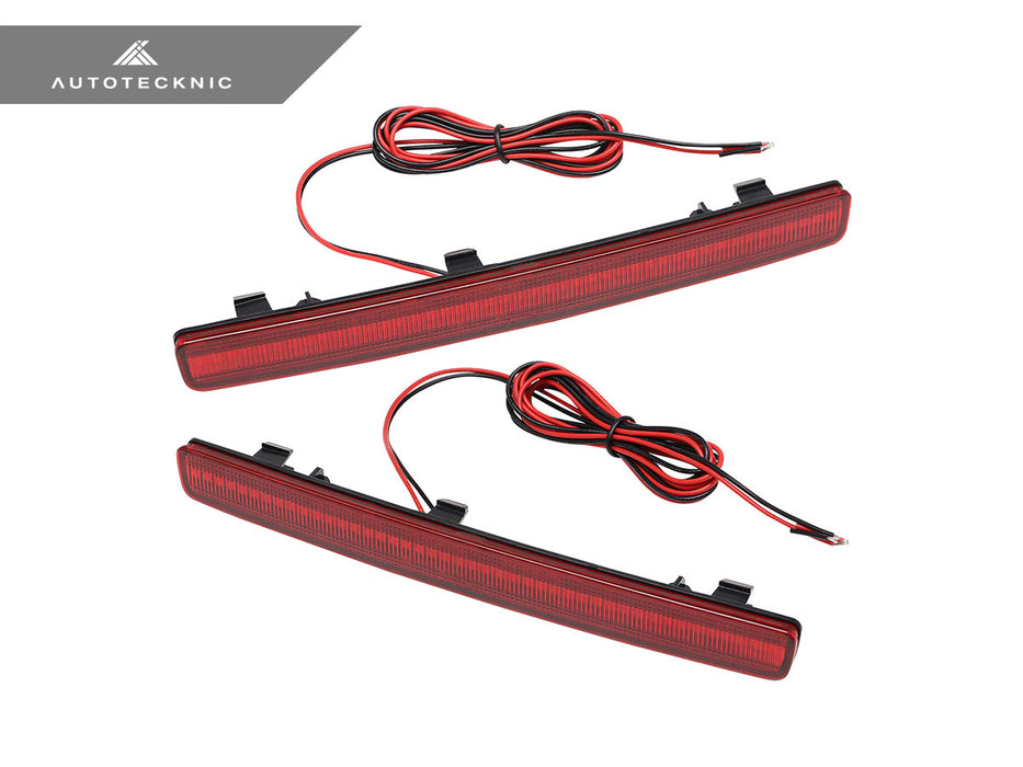 AutoTecknic Rear Bumper Reflector LED Set - Mercedes-Benz W463A G-Wagon